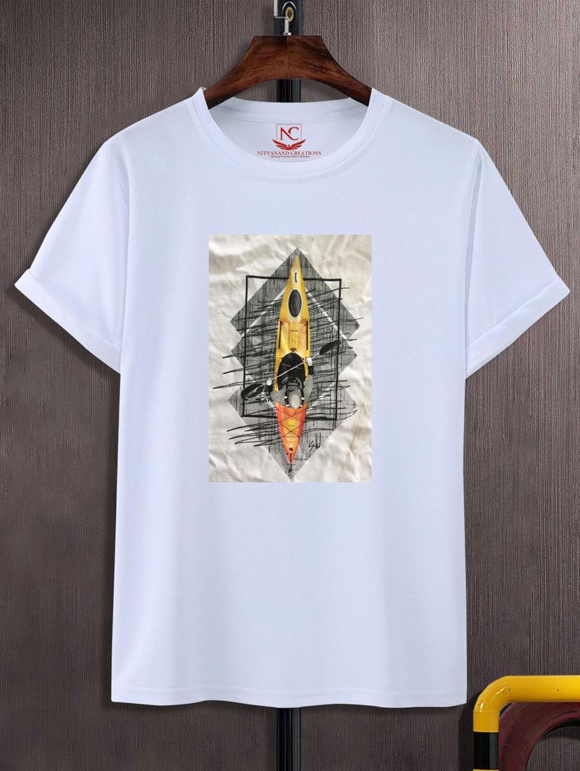 unisex graphic printed t-shirt - 20866301 -  Zoom Image - 0