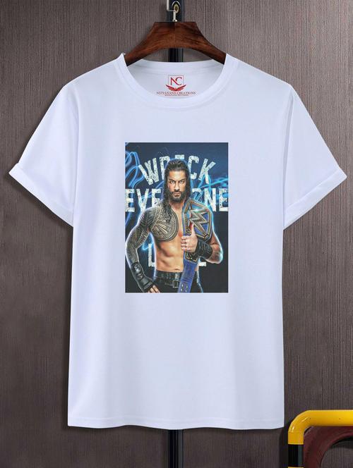 unisex graphic printed t-shirt - 20866305 - Standard Image - 0