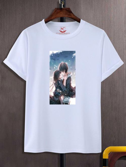 unisex graphic printed t-shirt - 20866318 -  Standard Image - 0