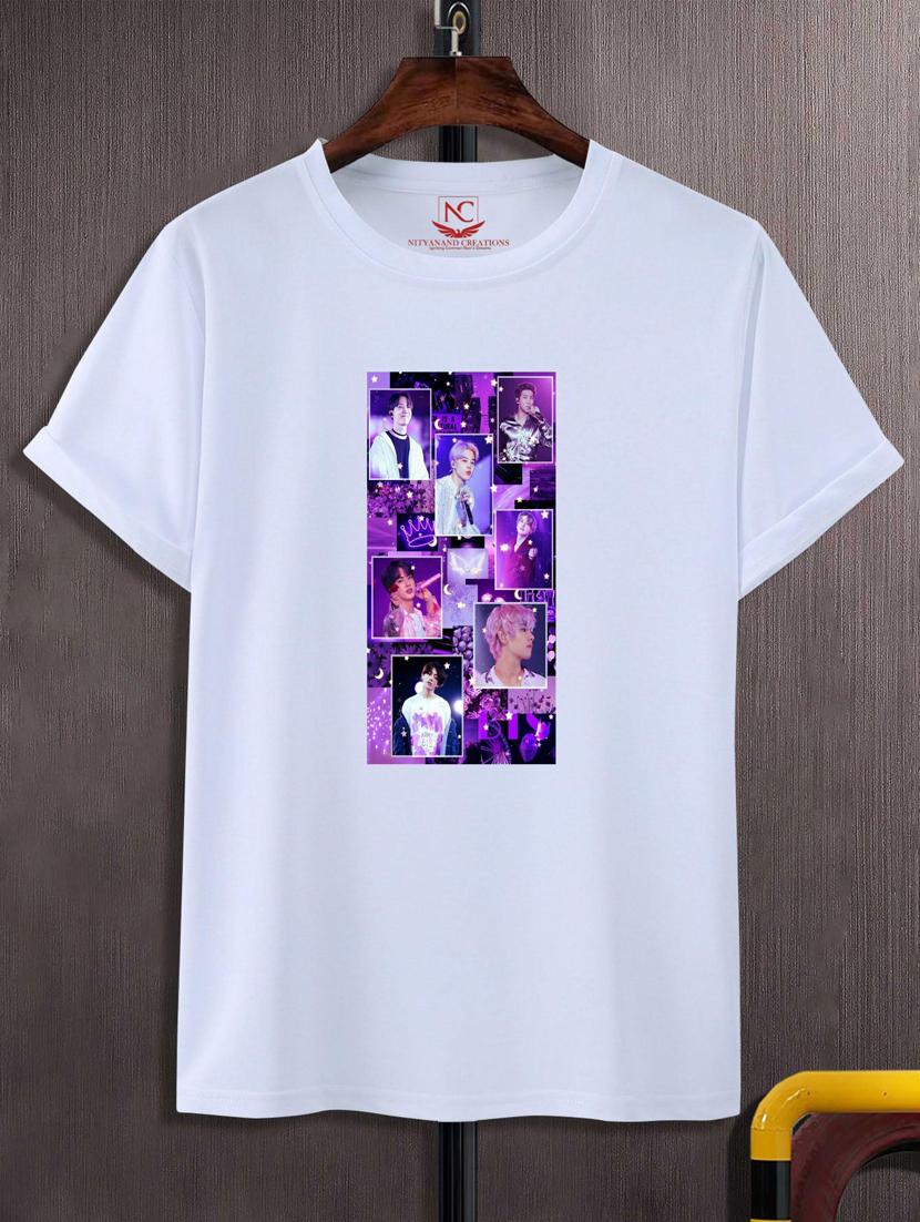 unisex graphic printed t-shirt - 20866323 - Zoom Image - 0