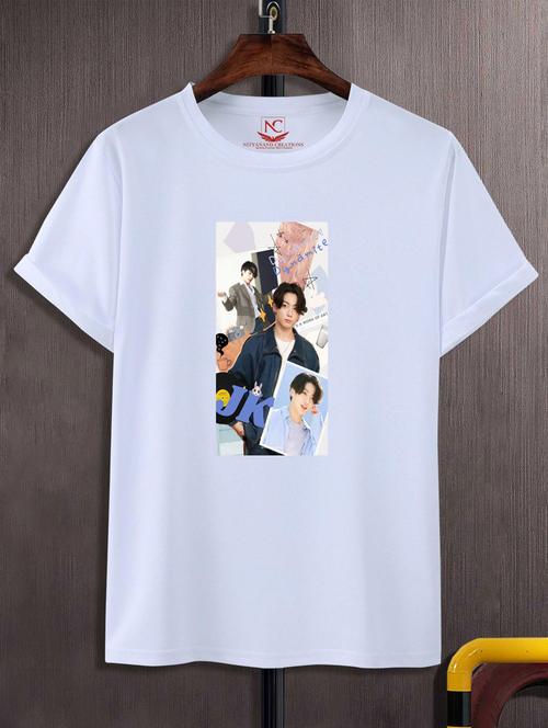 unisex graphic printed t-shirt - 20866325 -  Standard Image - 0