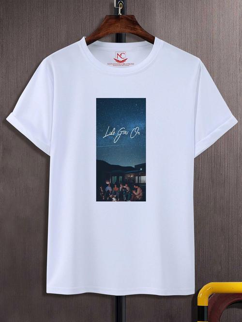 unisex graphic printed t-shirt - 20866328 - Standard Image - 0