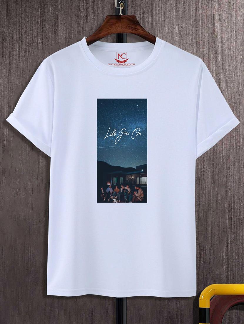 unisex graphic printed t-shirt - 20866328 - Zoom Image - 0