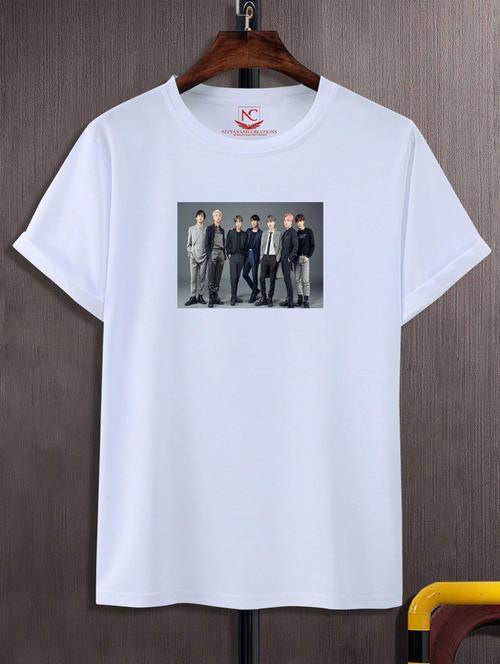 unisex graphic printed t-shirt - 20866331 - Standard Image - 0