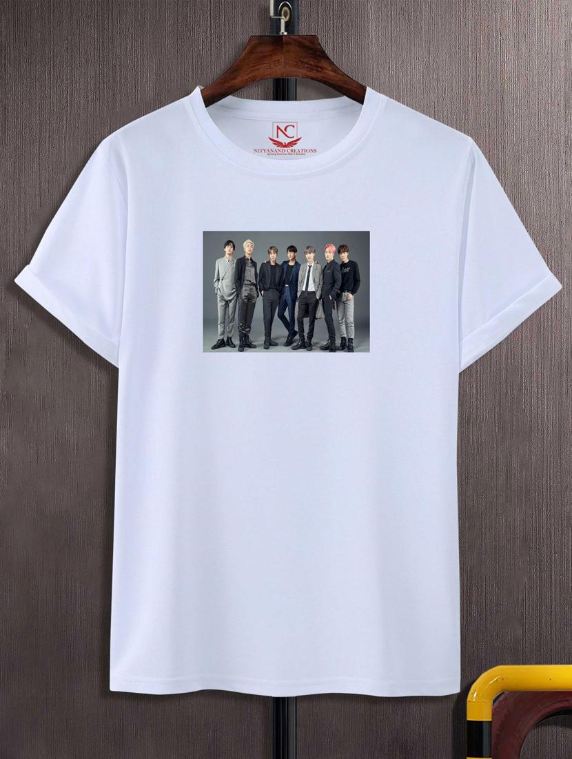 unisex graphic printed t-shirt - 20866331 - Zoom Image - 0