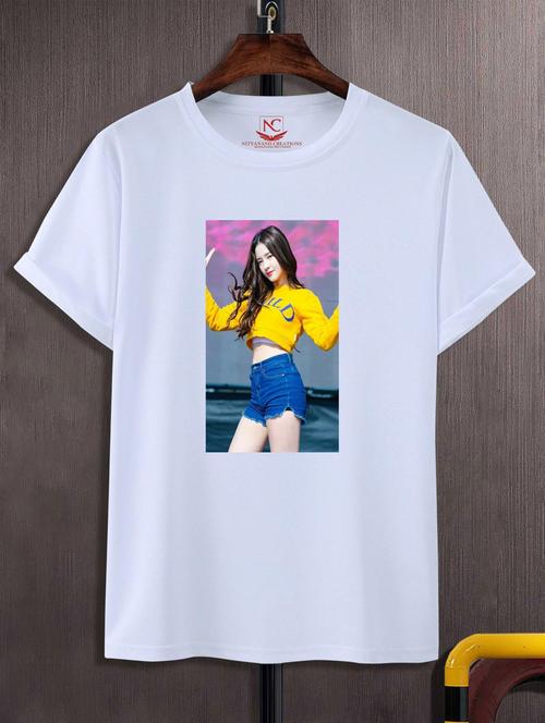 unisex graphic printed t-shirt - 20866337 -  Standard Image - 0