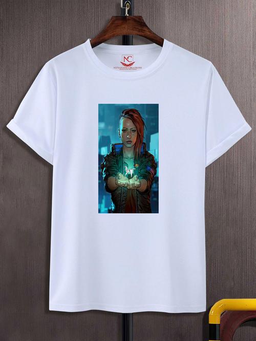 unisex graphic printed t-shirt - 20866338 -  Standard Image - 0