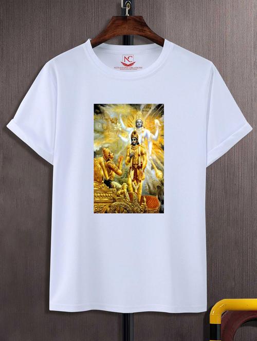 unisex graphic printed t-shirt - 20866357 -  Standard Image - 0