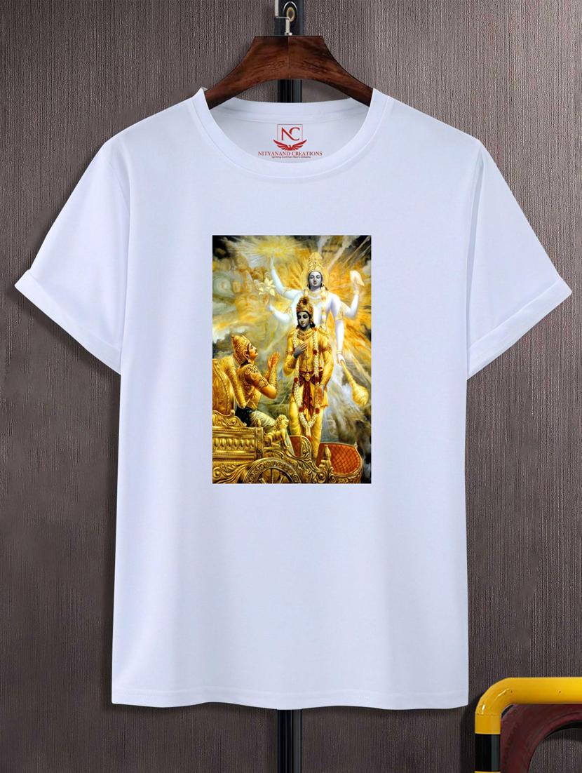 unisex graphic printed t-shirt - 20866357 -  Zoom Image - 0