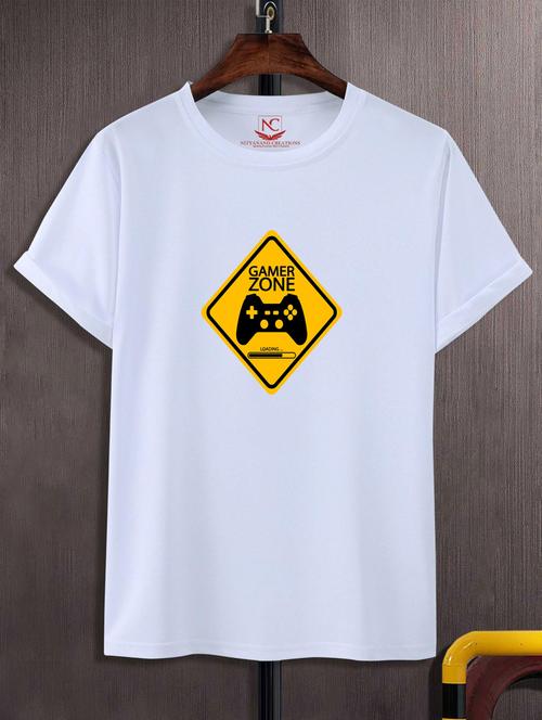unisex graphic printed t-shirt - 20866369 - Standard Image - 0
