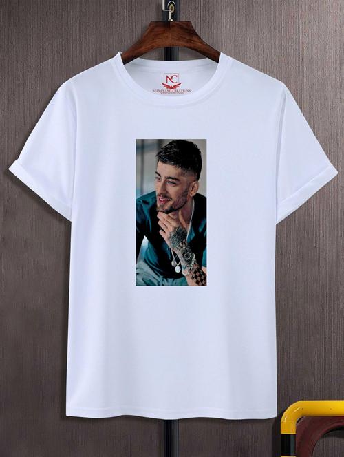 unisex graphic printed t-shirt - 20866375 - Standard Image - 0