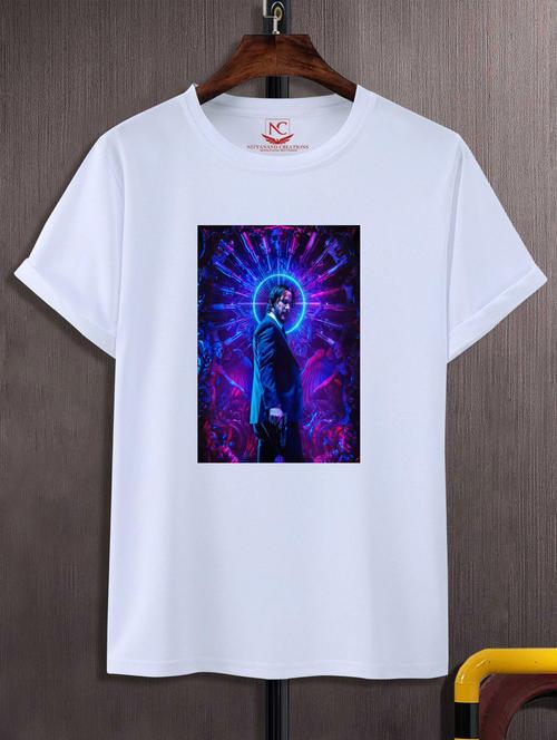 unisex graphic printed t-shirt - 20866378 -  Standard Image - 0