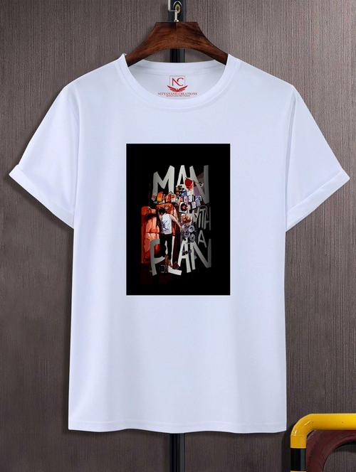 unisex graphic printed t-shirt - 20866385 -  Standard Image - 0