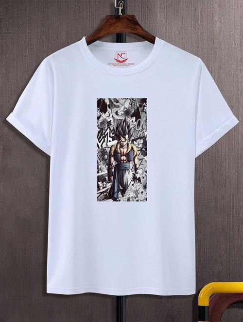 unisex graphic printed t-shirt - 20866386 - Standard Image - 0