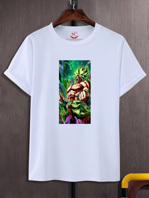 unisex white graphic printed t-shirt - 20866391 - Standard Image - 0