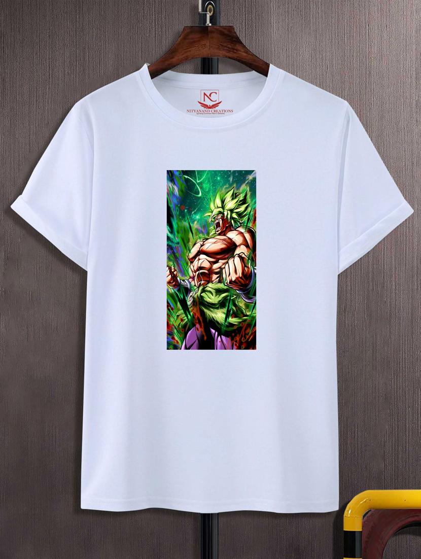 unisex white graphic printed t-shirt - 20866391 - Zoom Image - 0