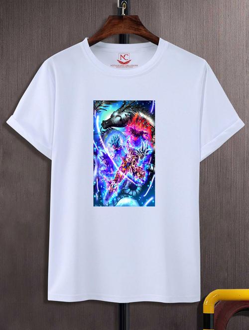 unisex graphic printed t-shirt - 20866393 -  Standard Image - 0