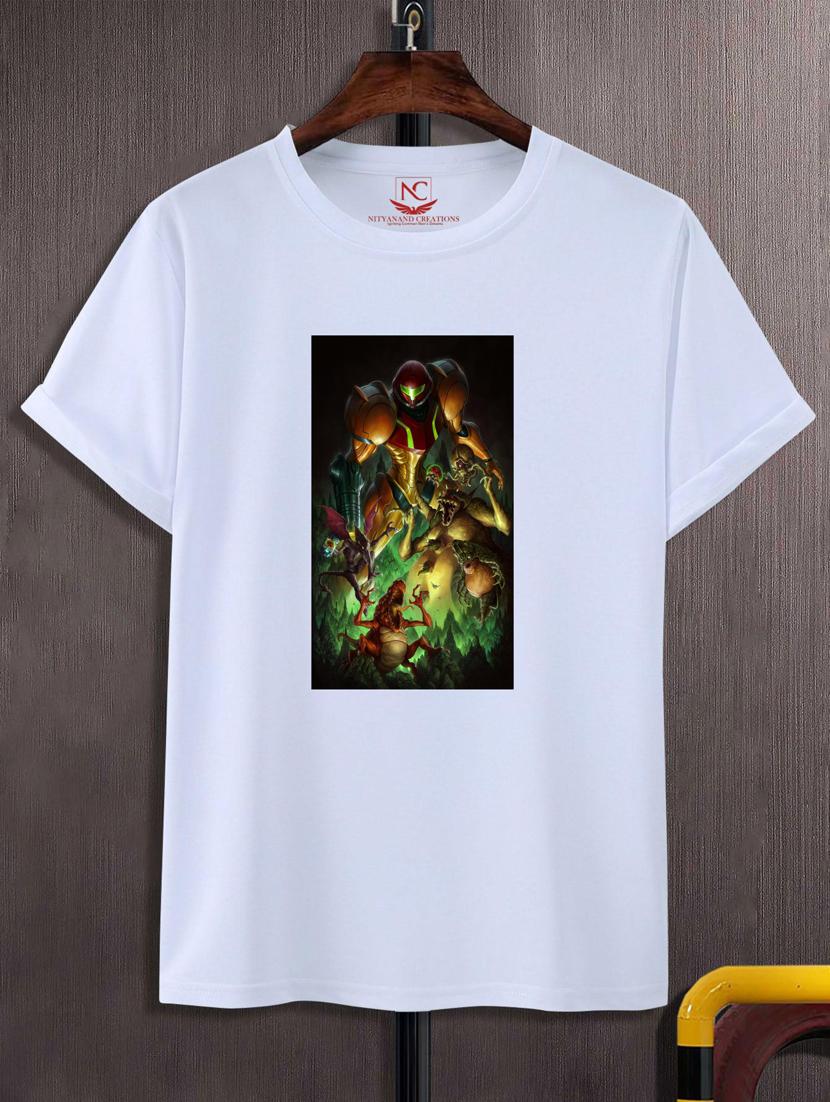 unisex graphic printed t-shirt - 20866402 -  Zoom Image - 0
