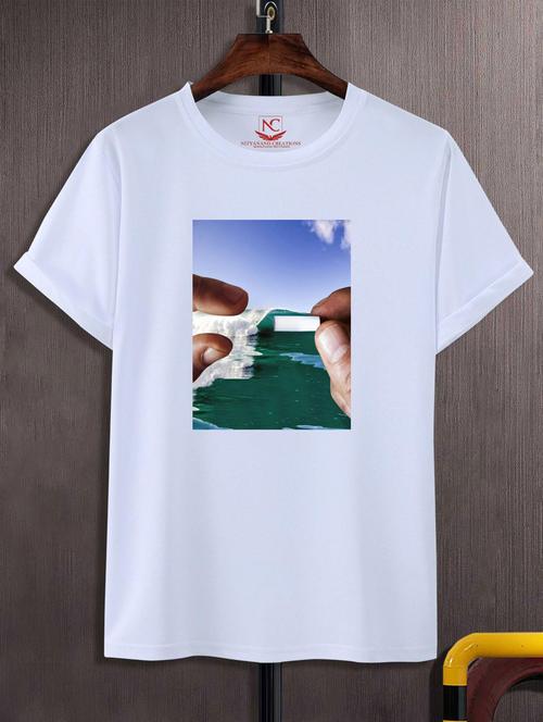 unisex graphic printed t-shirt - 20866457 - Standard Image - 0