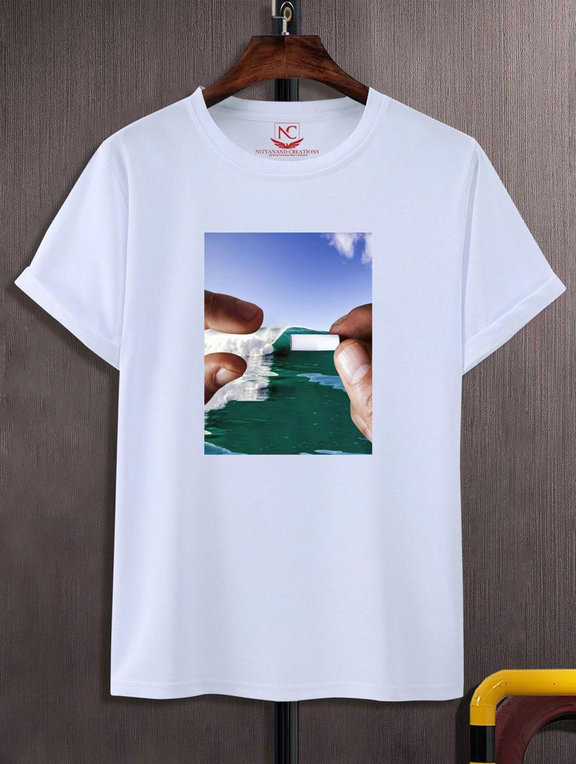 unisex graphic printed t-shirt - 20866457 - Zoom Image - 0