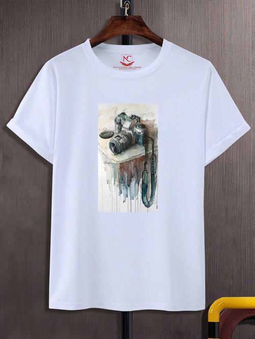 unisex graphic printed t-shirt - 20866458 -  Standard Image - 0