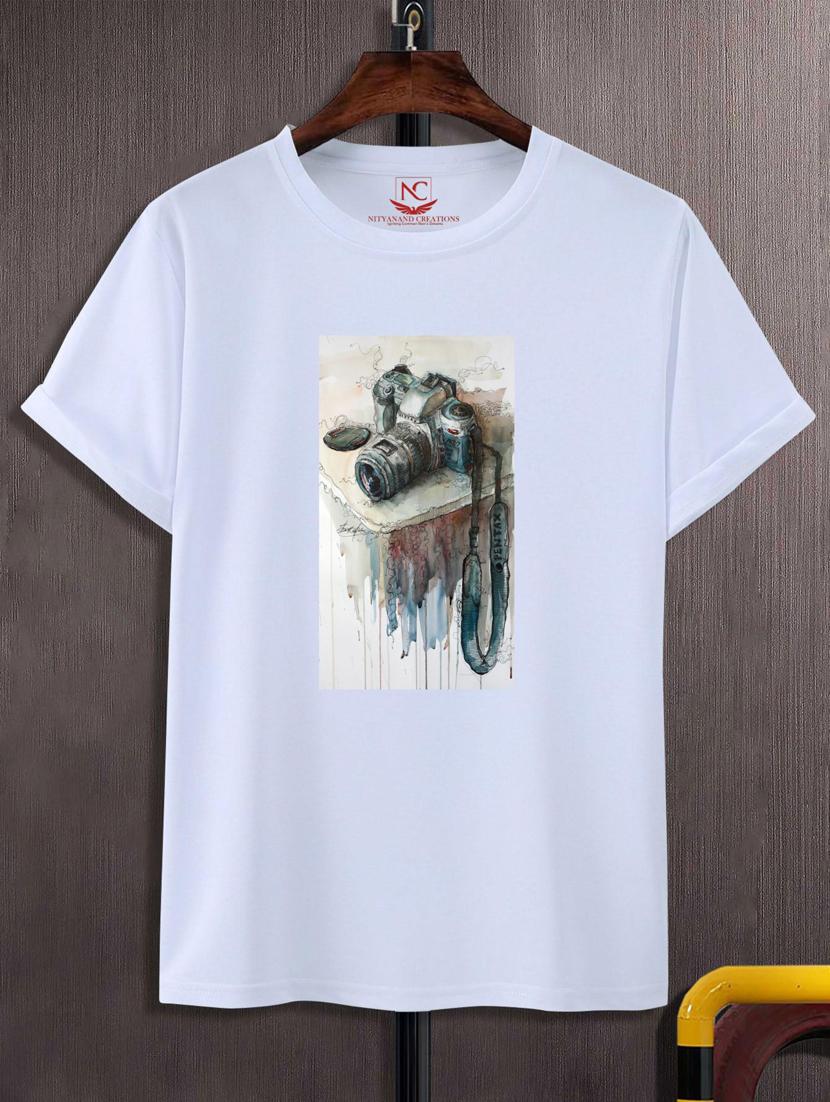 unisex graphic printed t-shirt - 20866458 -  Zoom Image - 0