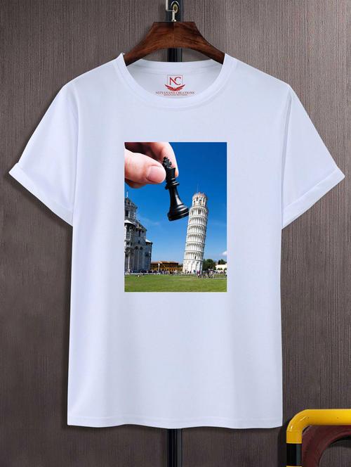 unisex graphic printed t-shirt - 20866460 - Standard Image - 0