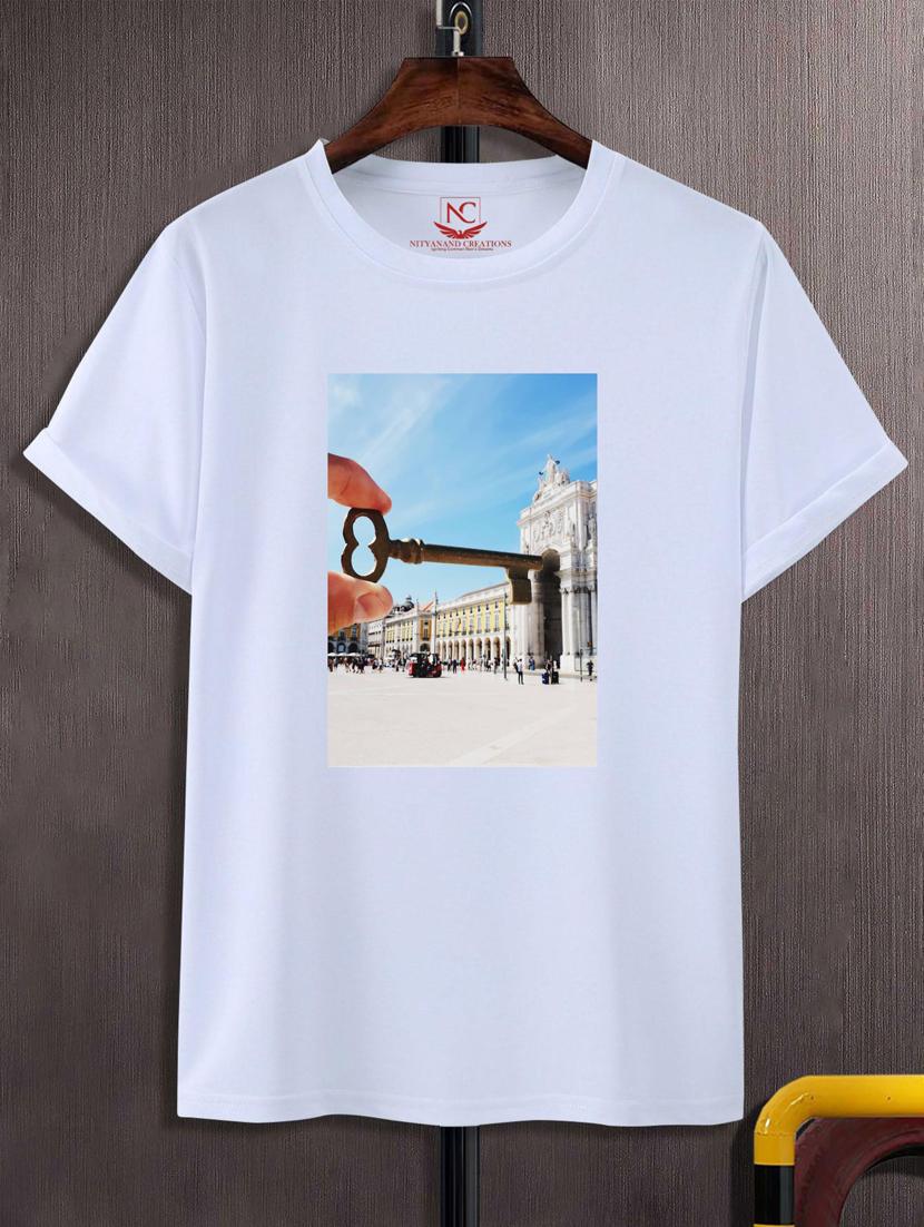 unisex graphic printed t-shirt - 20866464 -  Zoom Image - 0