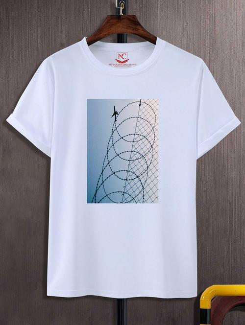 unisex graphic printed t-shirt - 20866467 - Standard Image - 0