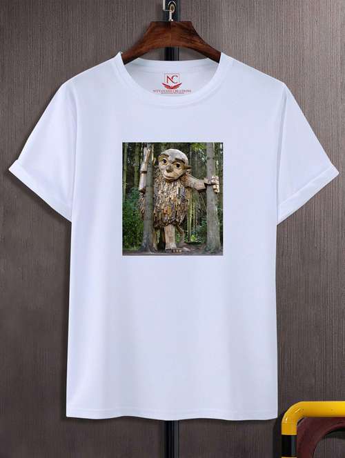 unisex graphic printed t-shirt - 20866470 -  Standard Image - 0