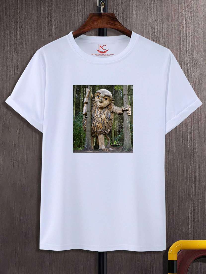 unisex graphic printed t-shirt - 20866470 -  Zoom Image - 0