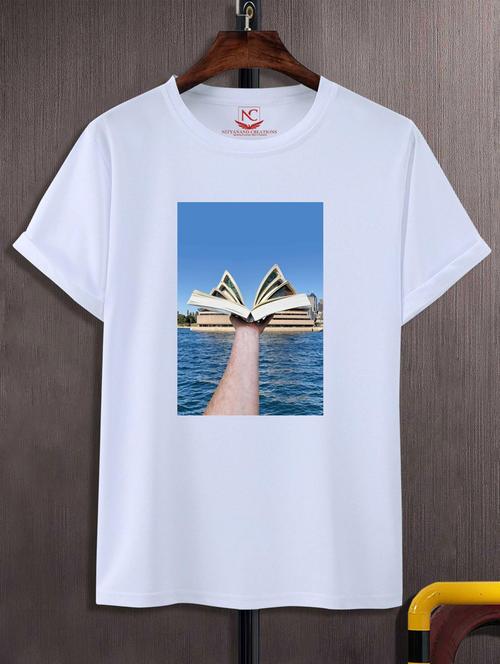 unisex graphic printed t-shirt - 20866472 -  Standard Image - 0