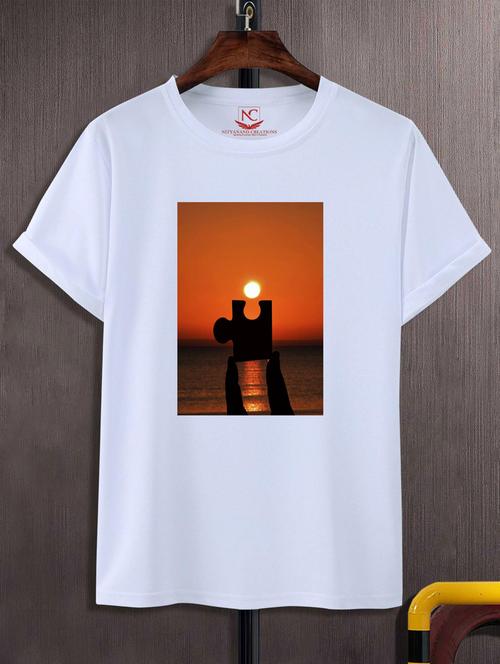 unisex graphic printed t-shirt - 20866475 -  Standard Image - 0