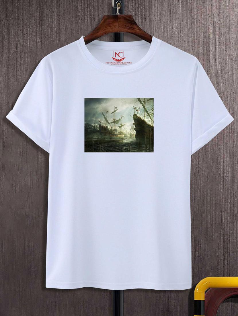 unisex graphic printed t-shirt - 20866477 -  Zoom Image - 0
