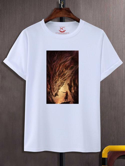unisex graphic printed t-shirt - 20866478 -  Standard Image - 0
