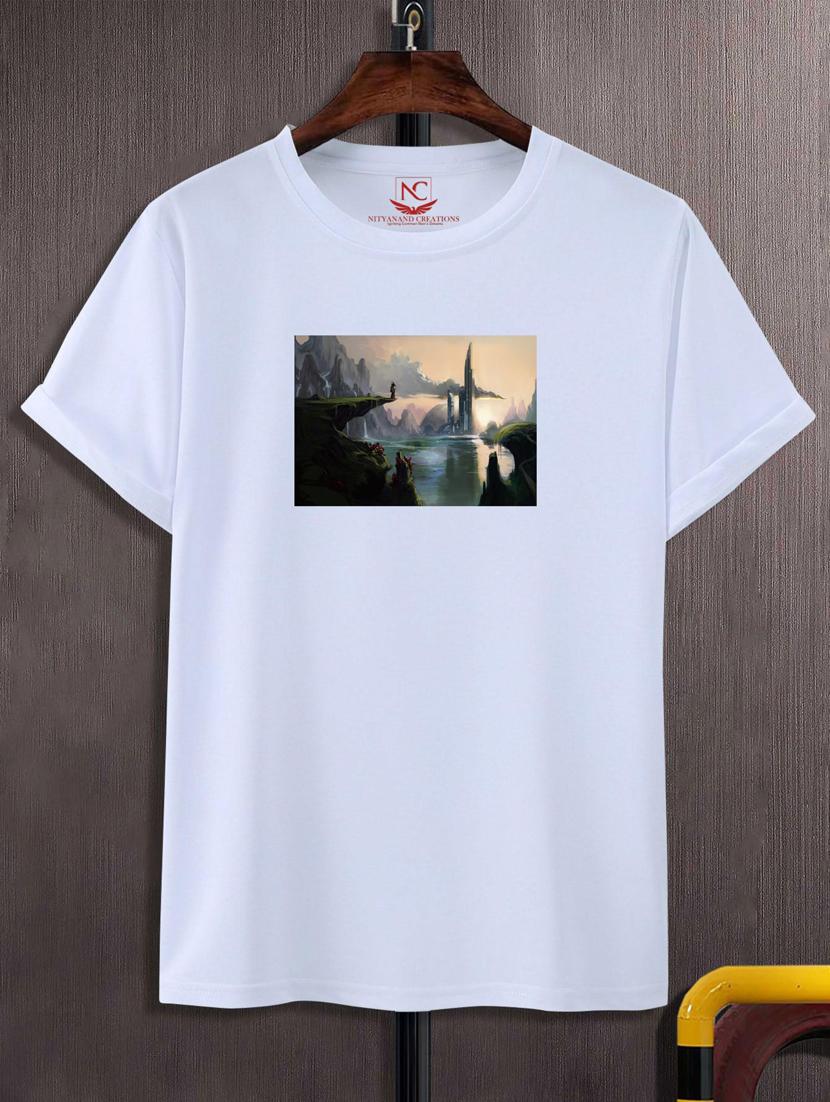 unisex graphic printed t-shirt - 20866482 - Zoom Image - 0