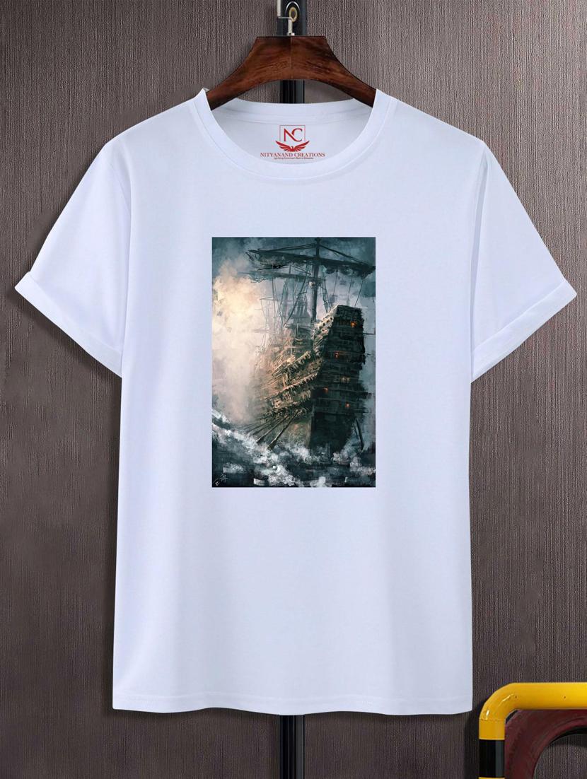 unisex graphic printed t-shirt - 20866484 - Zoom Image - 0