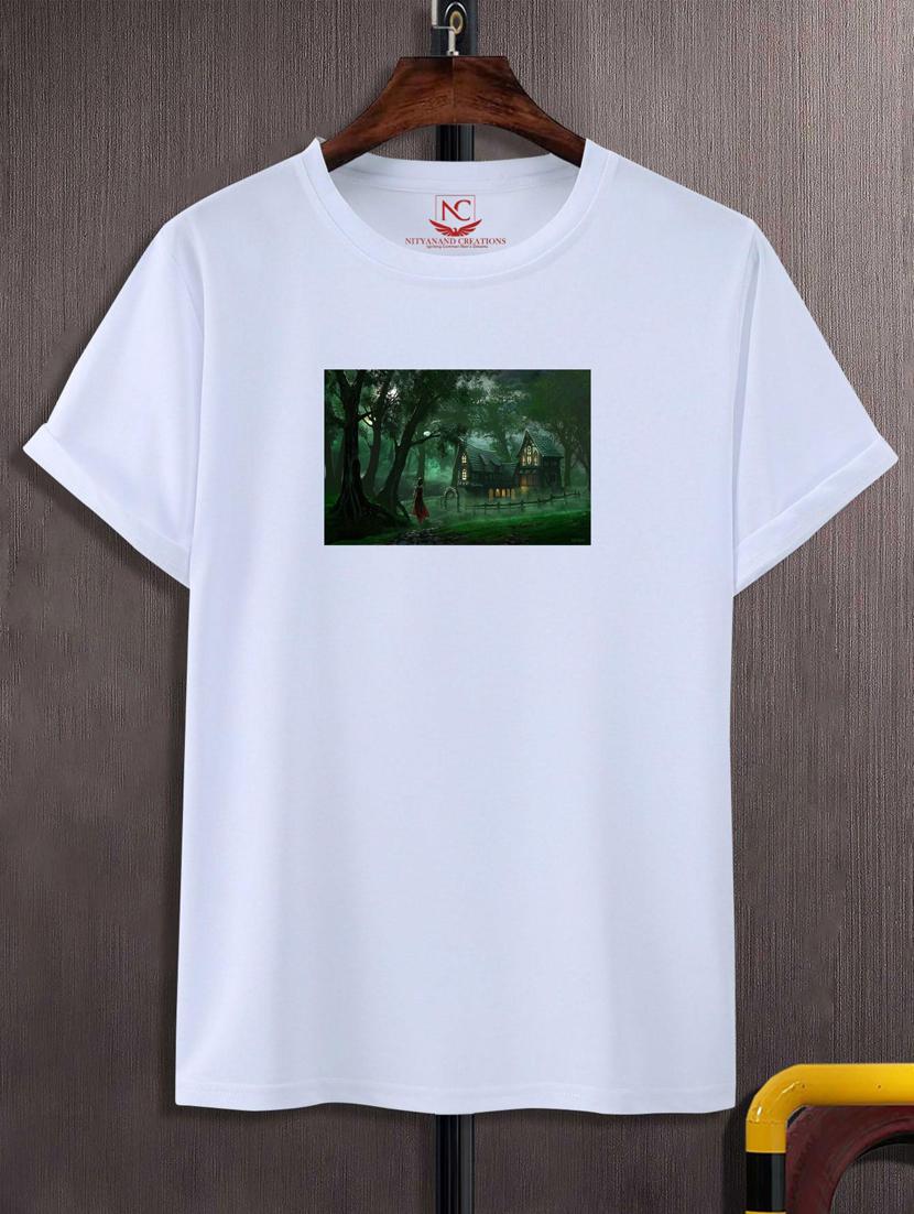 unisex graphic printed t-shirt - 20866485 - Zoom Image - 0