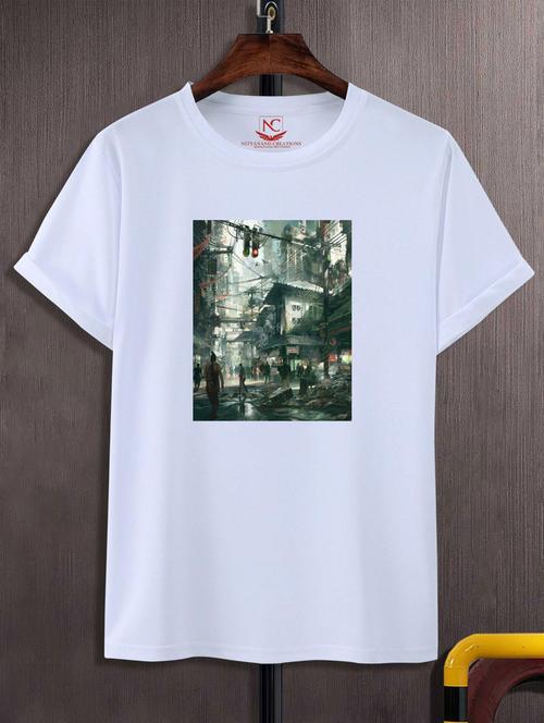 unisex graphic printed t-shirt - 20866493 -  Standard Image - 0