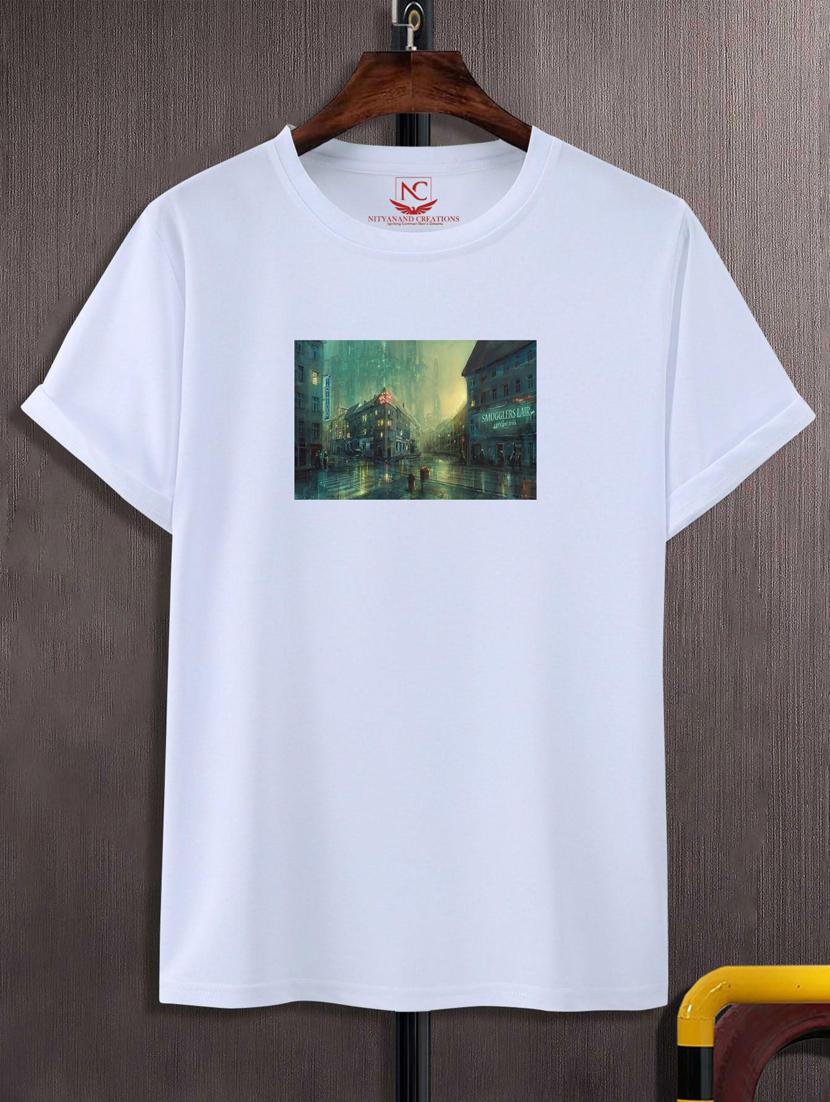 unisex graphic printed t-shirt - 20866495 -  Zoom Image - 0