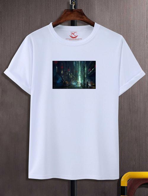 unisex graphic printed t-shirt - 20866496 -  Standard Image - 0
