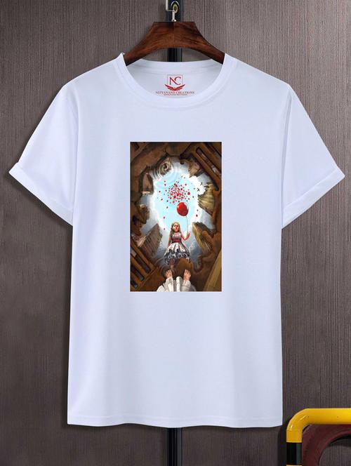 unisex graphic printed t-shirt - 20866497 -  Standard Image - 0