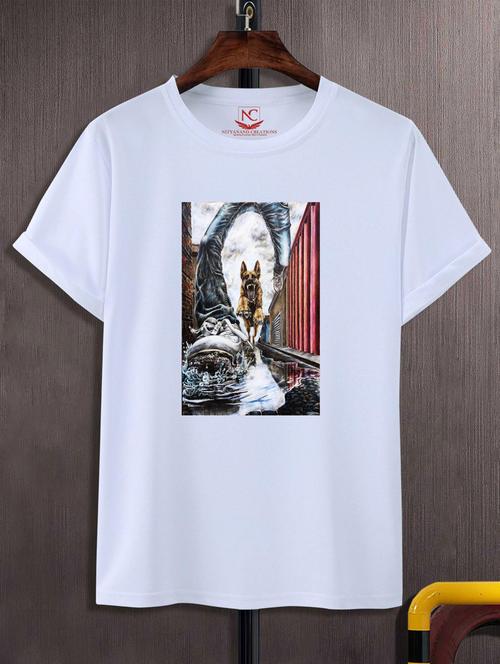 unisex graphic printed t-shirt - 20866501 -  Standard Image - 0