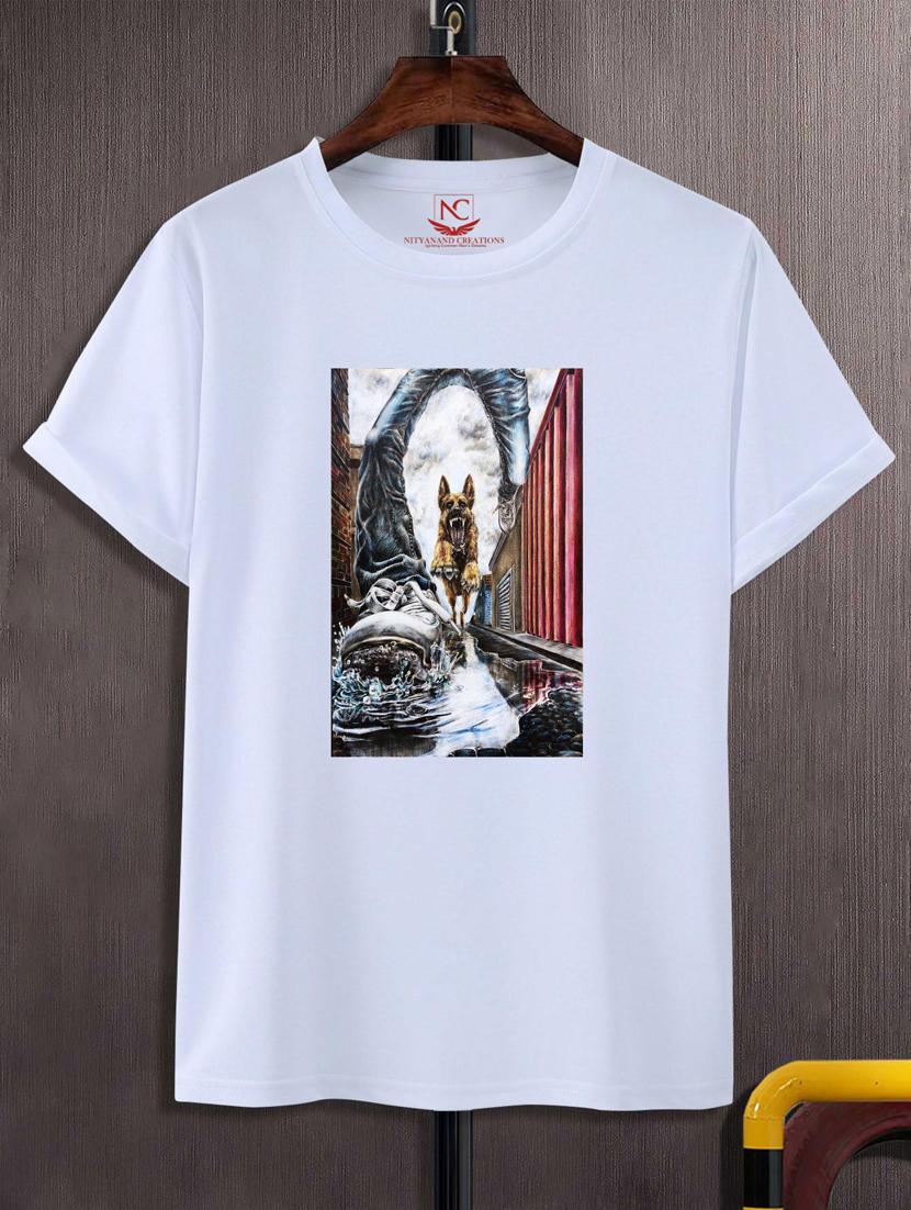 unisex graphic printed t-shirt - 20866501 -  Zoom Image - 0