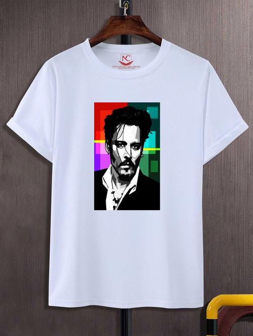 unisex graphic printed t-shirt - 20866505 -  Standard Image - 0