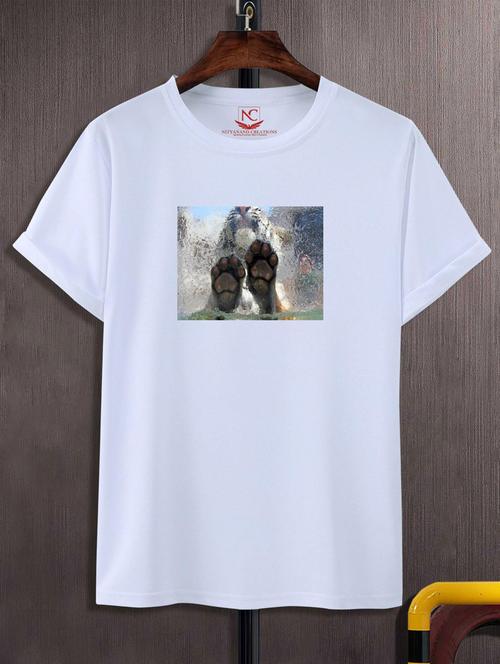unisex graphic printed t-shirt - 20866513 - Standard Image - 0