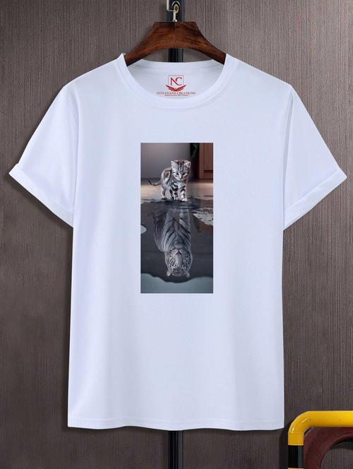 unisex graphic printed t-shirt - 20866514 - Standard Image - 0