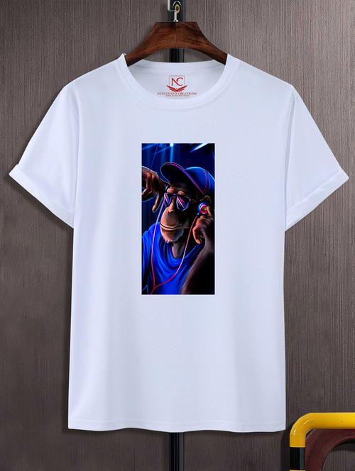 unisex graphic printed t-shirt - 20866518 -  Standard Image - 0