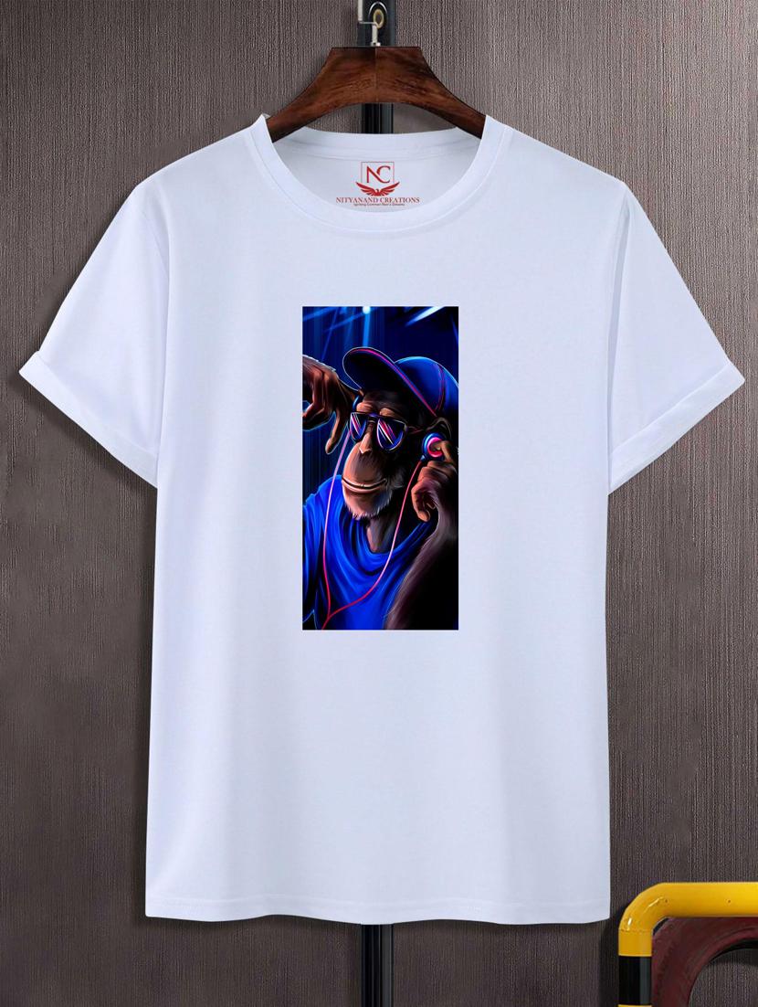 unisex graphic printed t-shirt - 20866518 -  Zoom Image - 0