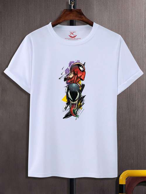 unisex graphic printed t-shirt - 20866520 - Standard Image - 0